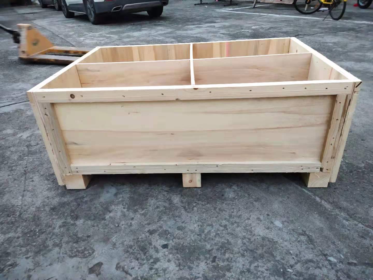 出口木箱